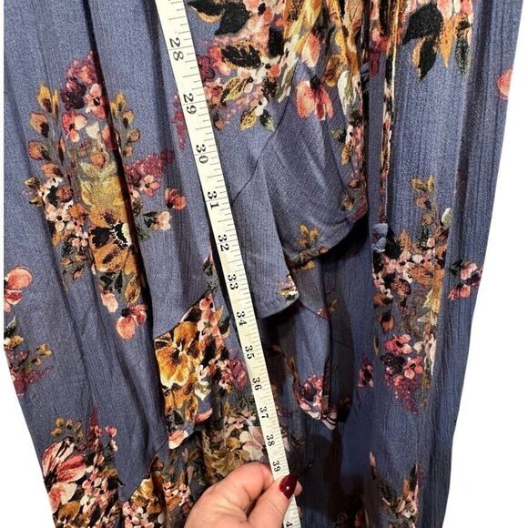 Altard State Floral Dress Womens S Hi Low Maxi Romantic Western Cottagecore Boho - Picture 8 of 13